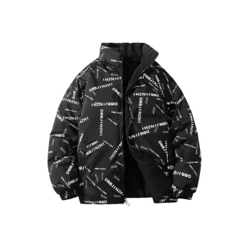 WJBS Puffer Jackets Unisex