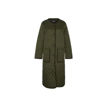 BARBOUR Puffer Jacket Women's Olive
