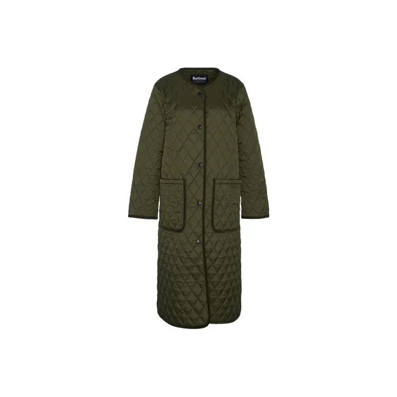 BARBOUR Puffer Jacket Women's Olive-0