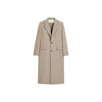 AMIPARIS Paris Back Slit Long Coat