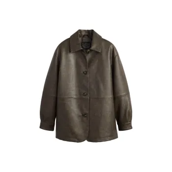 Levi’s Leather Jacket Women's Black