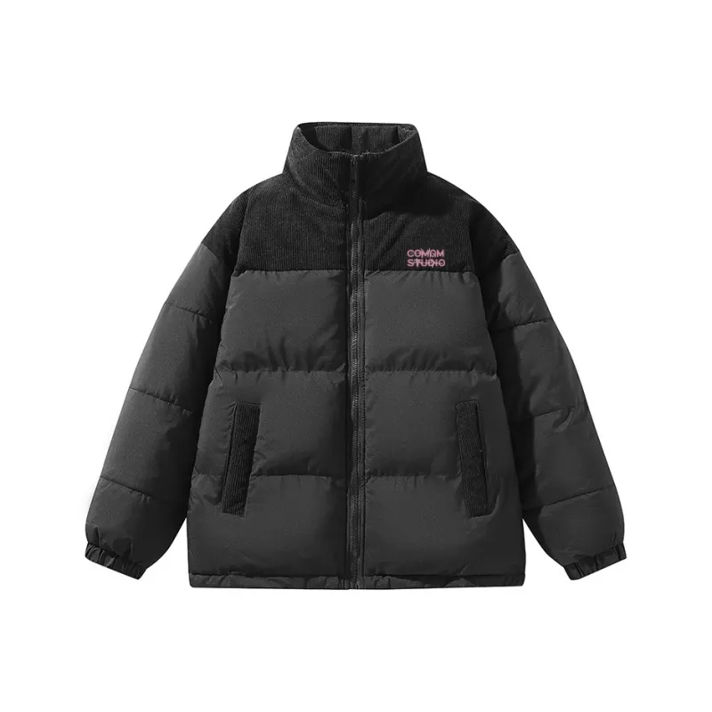 COMGM Puffer Jacket Unisex Pink-2