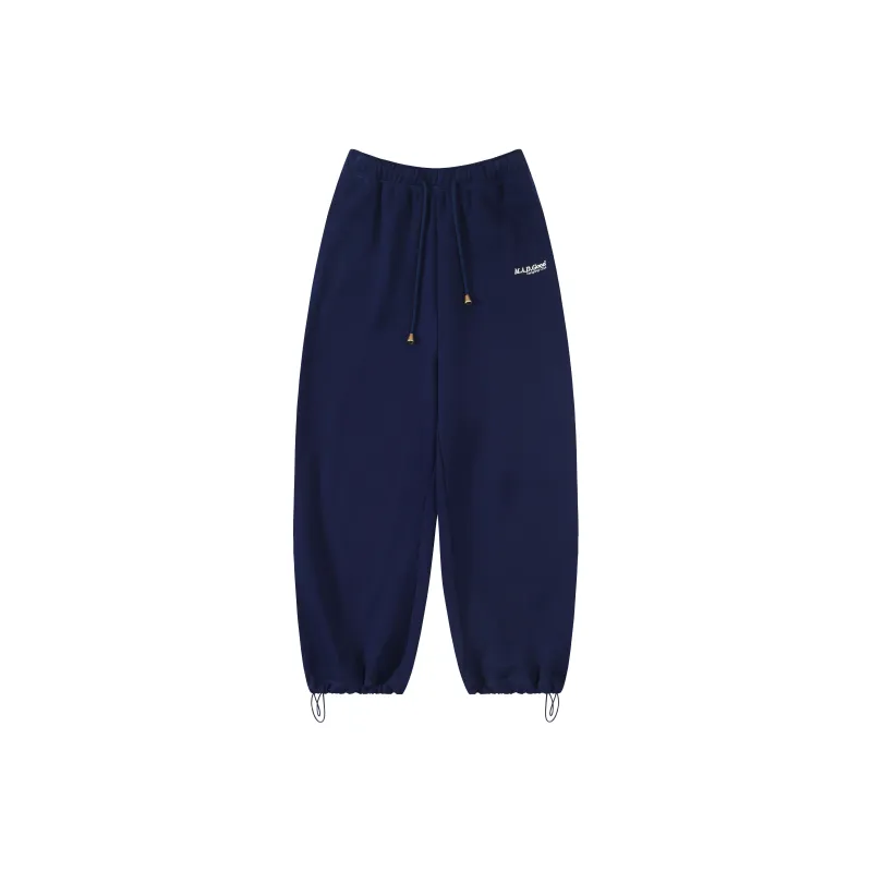 Madgood Casual Pants Unisex Navy Blue-0