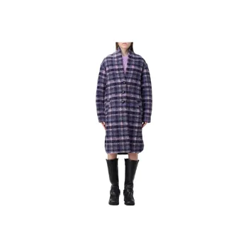 ISABEL MARANT Coat Women's Purple