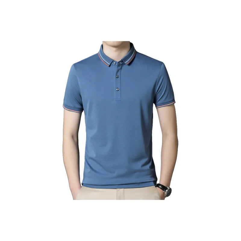 PIERRE CARDIN Polo Shirt Men's Pea Green-5