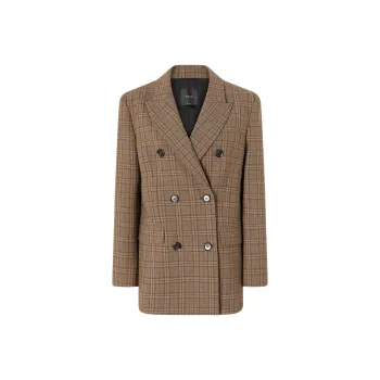 PINKO New Guinea Checked Blazer