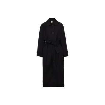 INES DE LA FRESSANGE Coats Women's Black