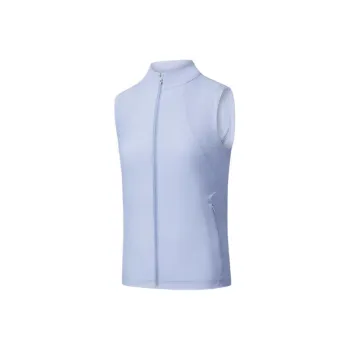 Anta Champion All Weather Series Vest Women's Purple Cloud Gray