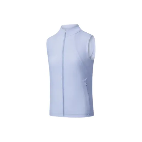 Anta Champion All Weather Series Vest Women's Purple Cloud Gray