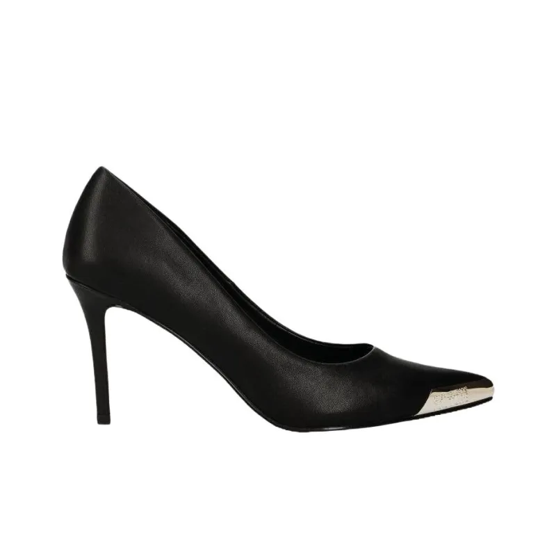VERSACE JEANS COUTURE Scarlett Slim Heel High Heels 8.5cm Women's Black-1