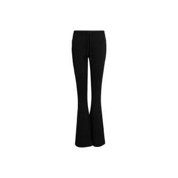 ANN ANDELMAN Casual Pants Women's Black