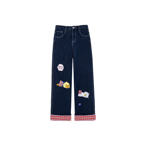 B.Duck Casual Pants Women's Black