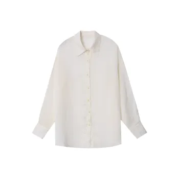 CHARM PICK Sun Protection Clothing Women's Ecru