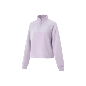 LiNing Sweatshirt Women's Cloud Purple