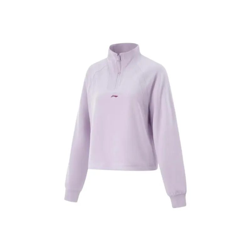 LiNing Sweatshirt Women's Cloud Purple-0