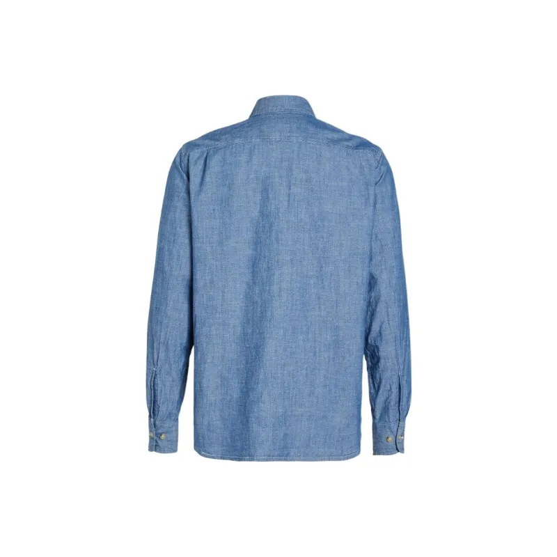 MANIFATTURA CECCARELLI SS25 Historic Shirt Men's Qian Bure-1