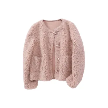 XIANGYING Velvet feel Coat Women's