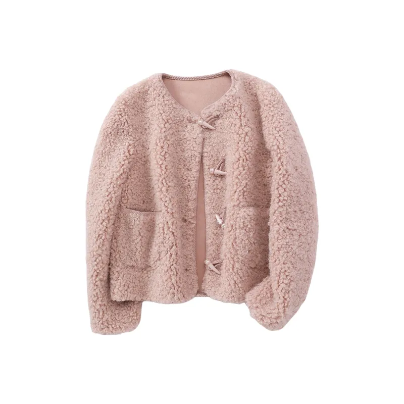 XIANGYING Velvet feel Coat Women's-0