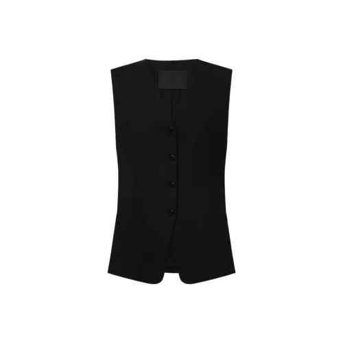 MO&CO Vests Women's Black
