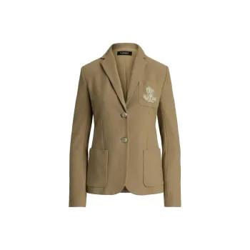 LAUREN RALPH LAUREN Business Suit Coat Women's Camel