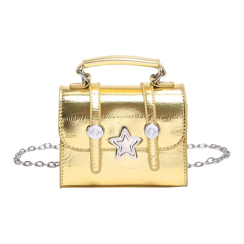 TOUTSEUL YOLO PU One Shoulder Handbag Women's Aurora Silver/Silver/Gunmetal/Pink/Gold-20