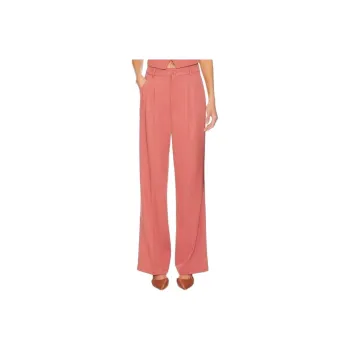 PAIGE Casual Pants Women's Fuchsia