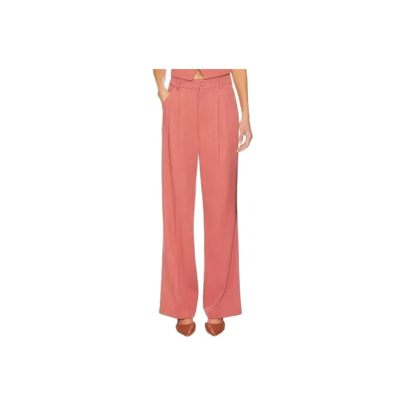 PAIGE Casual Pants Women's Fuchsia-0