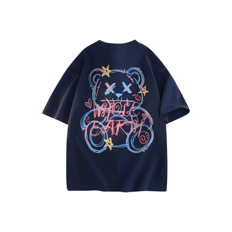 WHOLE EARTH T Shirts Unisex-11