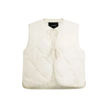 COACH Vests Women's White