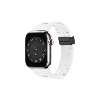 AOMN Watch Band Apple Compatibility 203mm Silicone Material