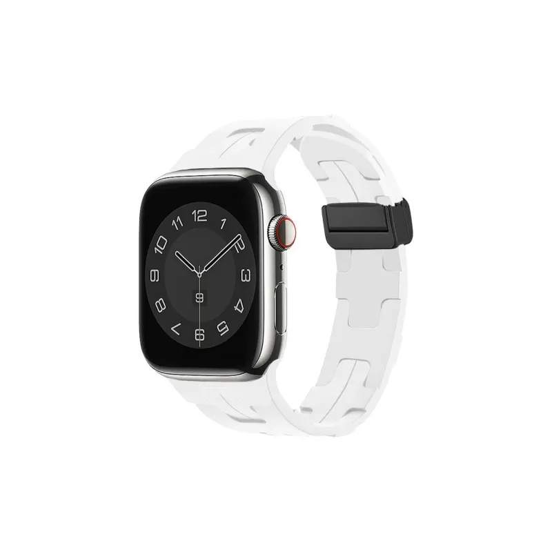 AOMN Watch Band Apple Compatibility 203mm Silicone Material-0