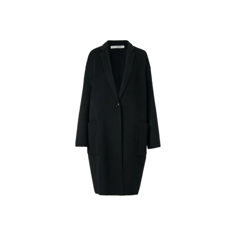 III VIVINIKO Coat Women's Black-0