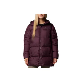 Columbia Puffer Jacket Women's Burgundy