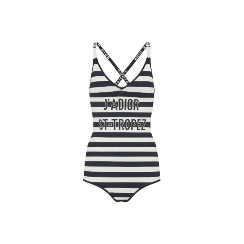 DIOR Bodysuits Women's Blue-0