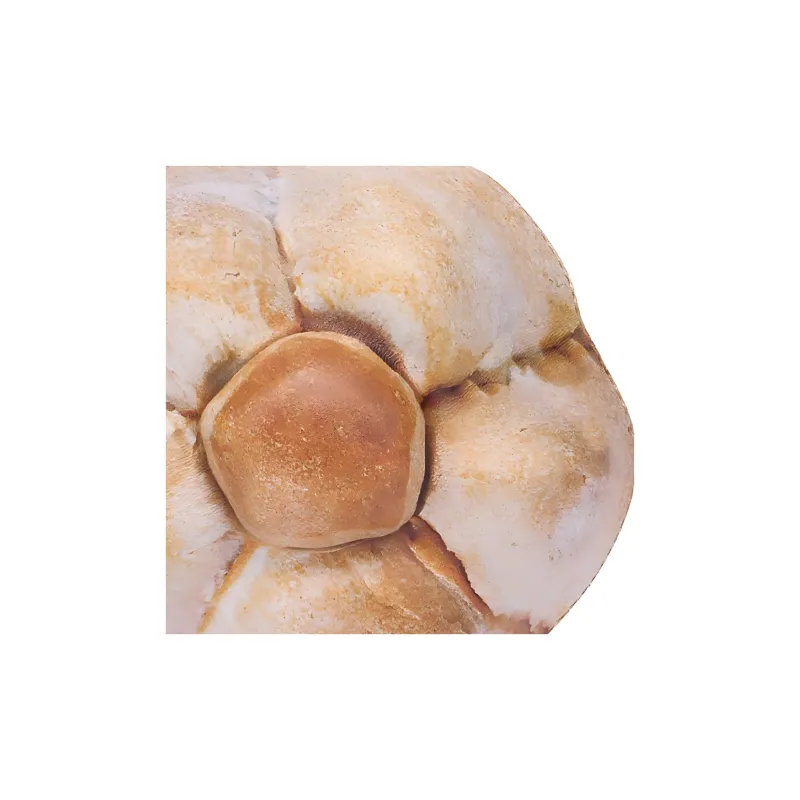 MOSCHINO Shell Bread like Shoulder Mini Bag-4