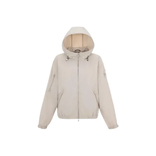 Moose Knuckles Sun Protection Clothing Women's Dusty Gray