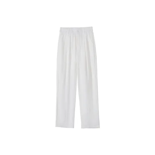 0571 Family Casual Pants Women's White