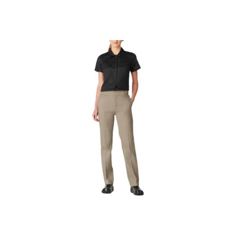 Dickies Casual Pants Women's Desert Sand-0