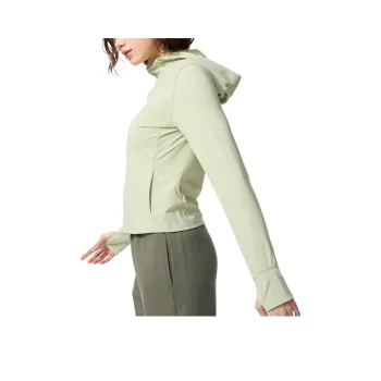 UNIQLO UNIQLO AIRism Mesh Series UV Protection Sun Protection Clothing Women's Light Green