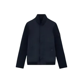 STONE ISLAND Jackets & Coats Men's Marine Blue