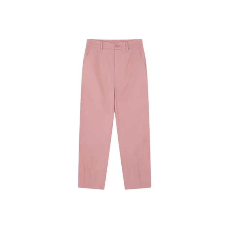 Mo Han Yi Mei Casual Pants Women's Pink-0
