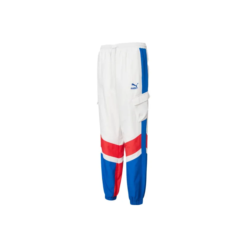 PUMA Casual Pants Women's White-0