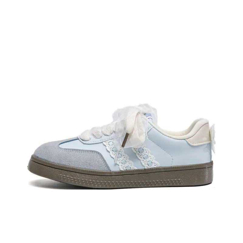 Alan Vincent Lightweight And Breathable Low Top Skateboard Shoes Women's-0