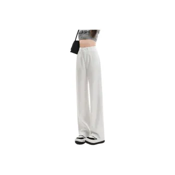 Menglaini Casual Pants Women's White