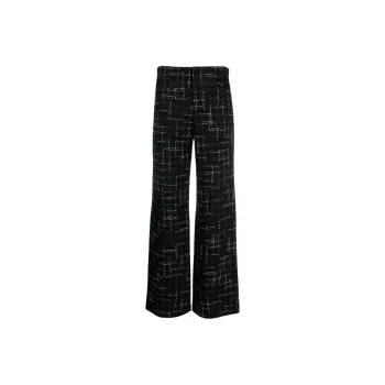 MSGM Casual Pants Women's Black