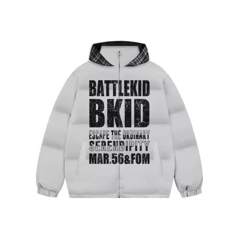 DanerWang Puffer Jackets Unisex-2