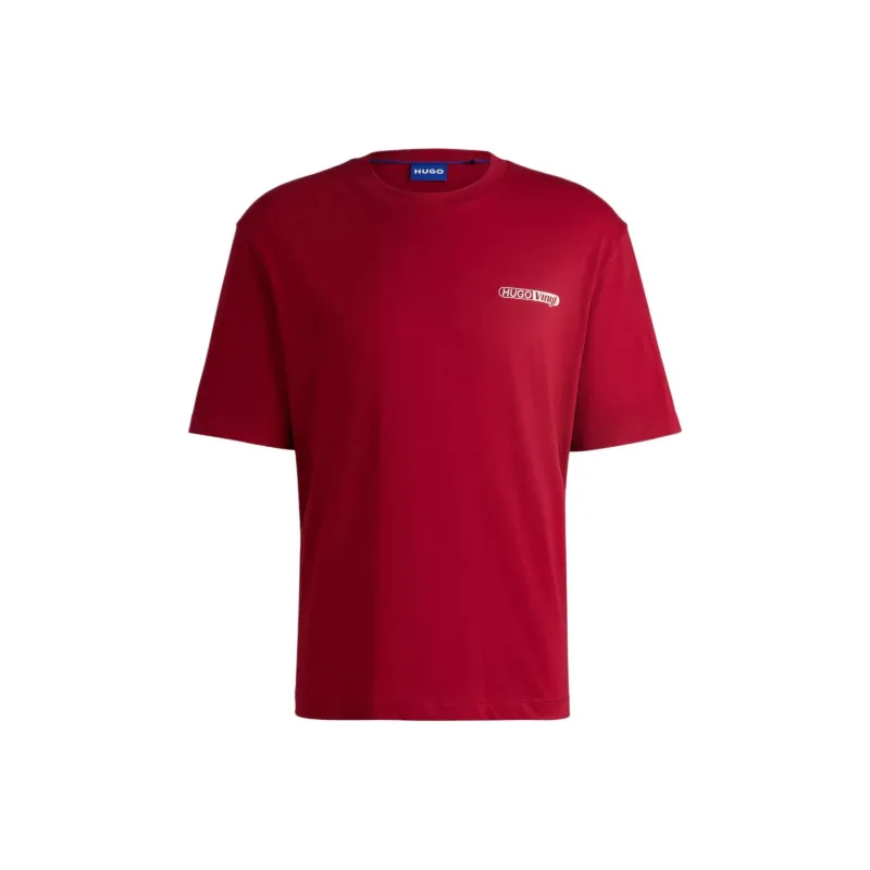 HUGO BOSS T Shirt Men's Dark Red-0