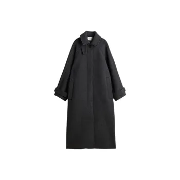 H&M Coats Women's Dark Gray