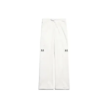 Balenciaga x Under Armour Flared Sweatpants In White/Black Casual Pants Women's White