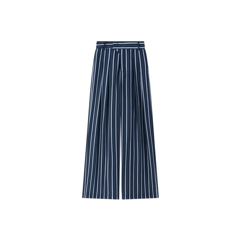 ERAL Casual Pants Women's Fruitful Blue-4